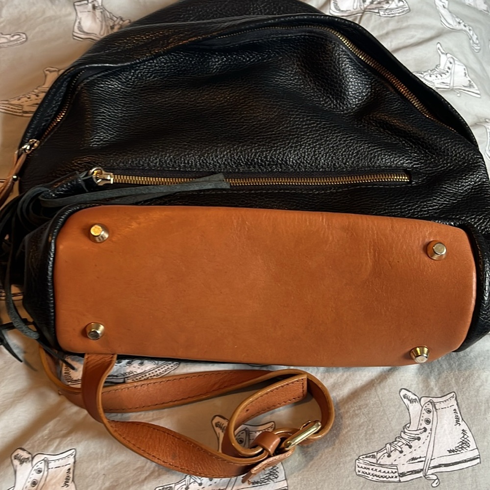Leather backpack - Picture 2 of 6